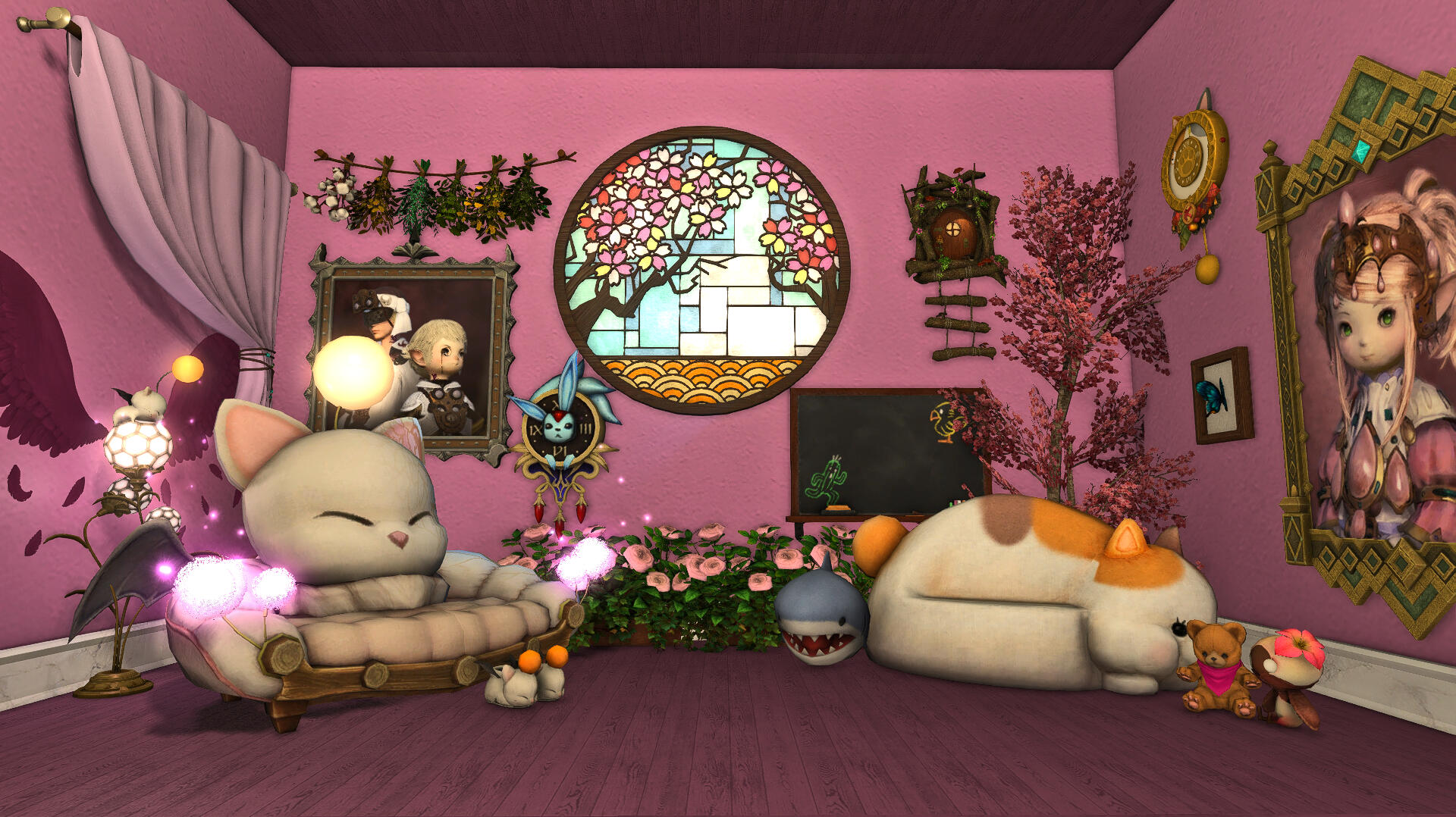 The Pink Space (2 sets in 1!)